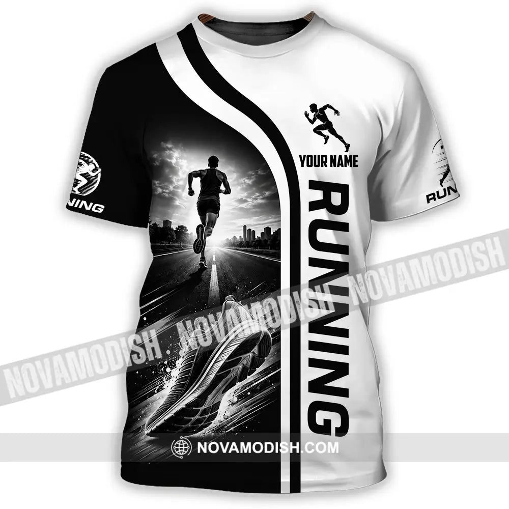 Unisex Shirt - Custom Running Shirt - T-Shirt / S - T-shirt