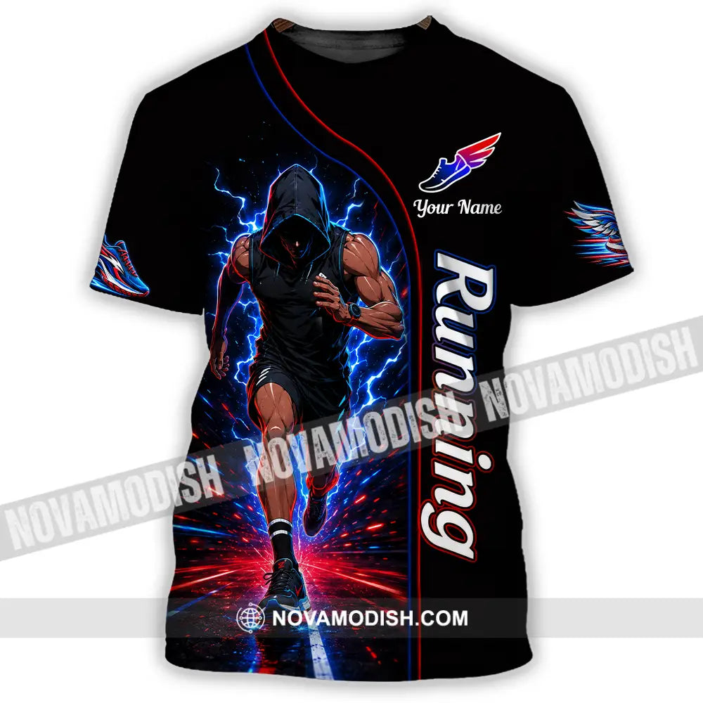 Unisex Shirt - Custom Running Shirt - T-Shirt / S - T-shirt