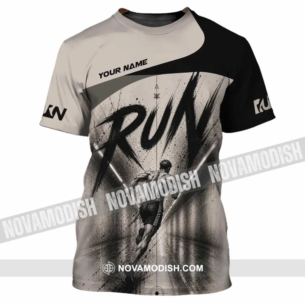 Unisex Shirt - Custom Running Shirt - T-Shirt / S - T-shirt