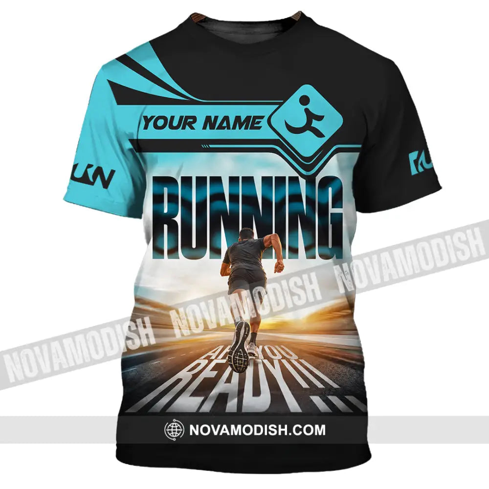 Unisex Shirt - Custom Running Shirt - T-Shirt / S - T-shirt