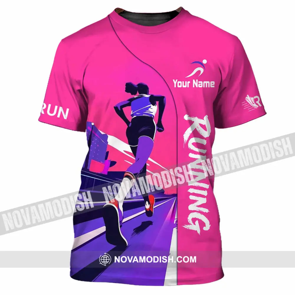 Unisex Shirt - Custom Running Shirt - T-Shirt / S - T-shirt