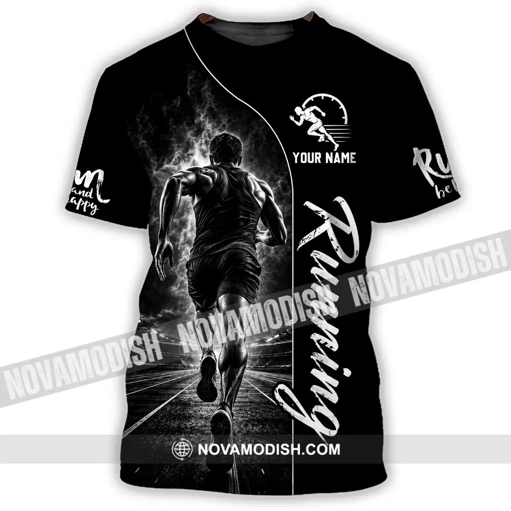 Unisex Shirt - Custom Running Shirt - T-Shirt / S - T-shirt