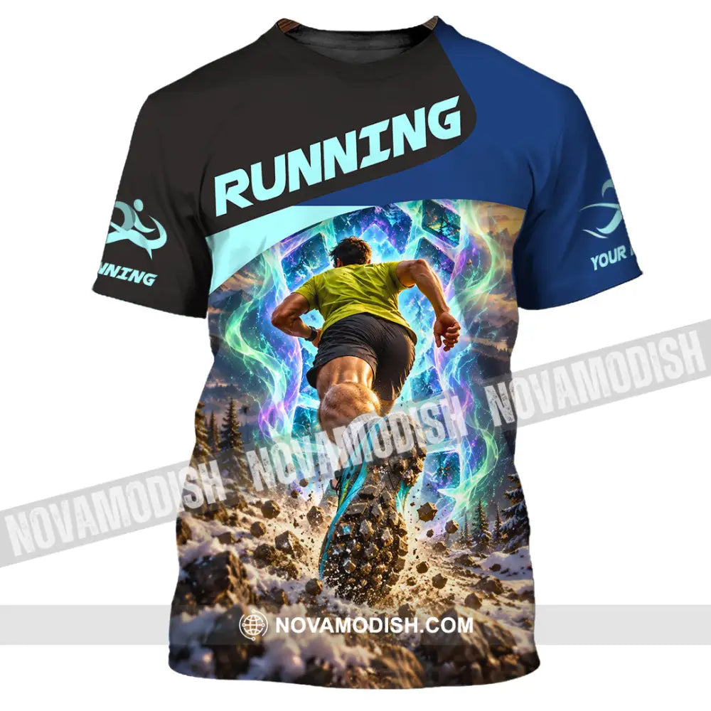 Unisex Shirt - Custom Running Shirt - T-Shirt / S - T-shirt