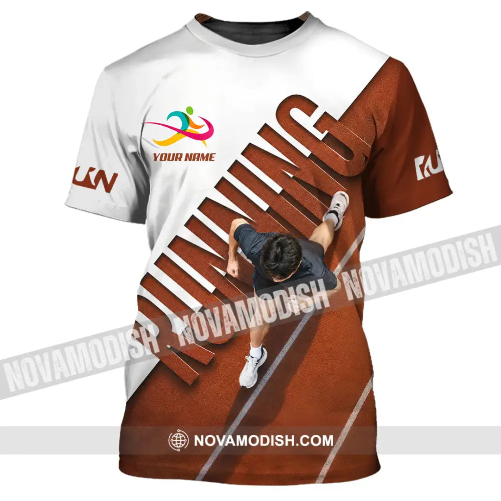 Unisex Shirt - Custom Running Shirt - T-Shirt / S - T-shirt