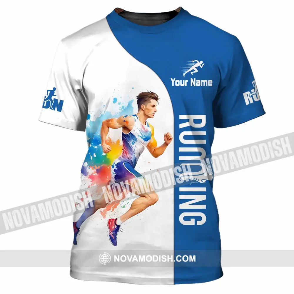 Unisex Shirt - Custom Running Shirt - T-Shirt / S - T-shirt