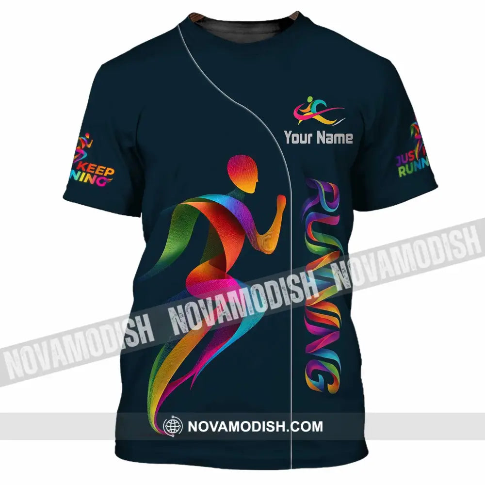 Unisex Shirt - Custom Running Shirt - T-Shirt / S - T-shirt