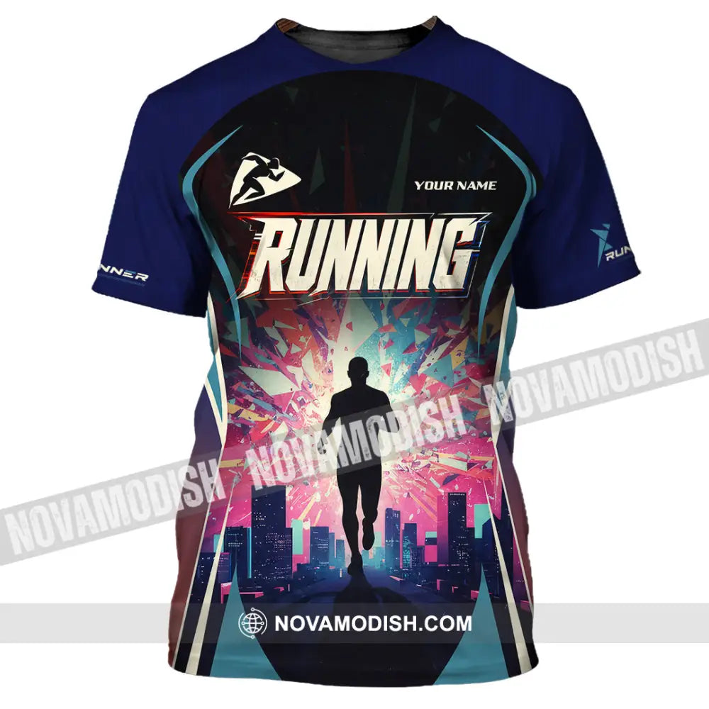 Unisex Shirt - Custom Running Shirt - T-Shirt / S - T-shirt