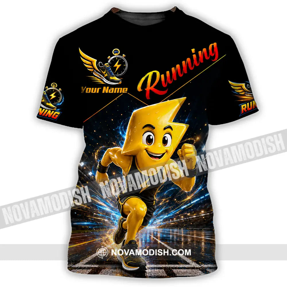 Unisex Shirt - Custom Running Shirt - T-Shirt / S - T-shirt