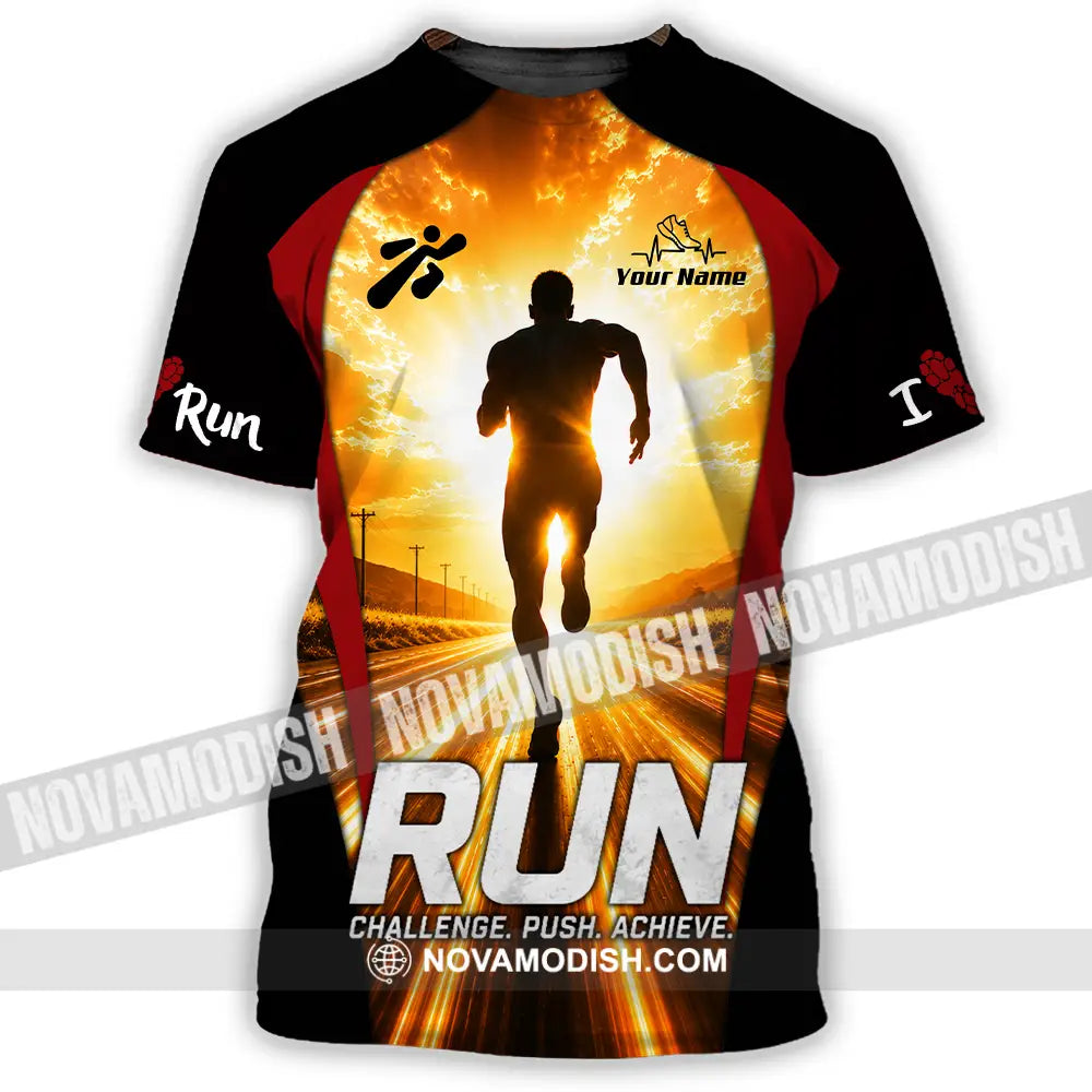 Unisex Shirt - Custom Running Shirt - T-Shirt / S - T-shirt