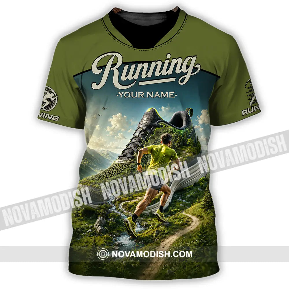Unisex Shirt - Custom Running Shirt - T-Shirt / S - T-shirt