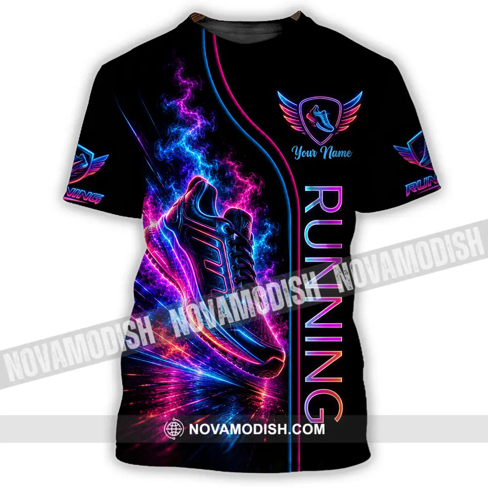 Unisex Shirt - Custom Running Shirt - T-Shirt / S - T-shirt