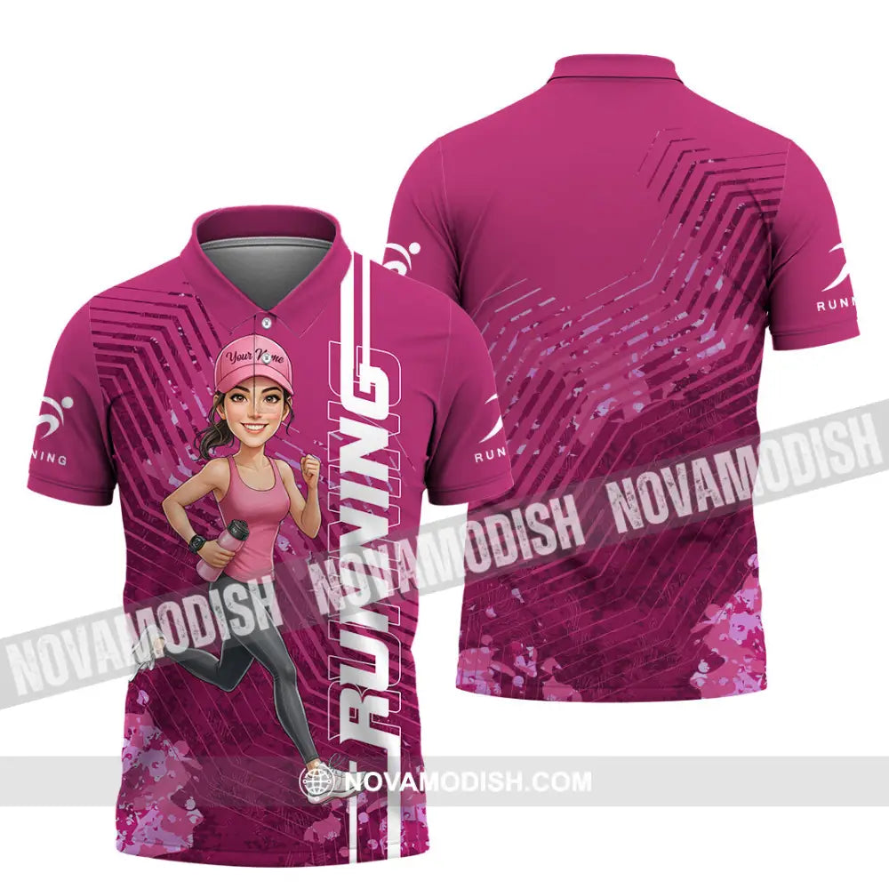 Unisex Shirt - Custom Running Women 3D Shirt Polo Shirt / S T-shirt