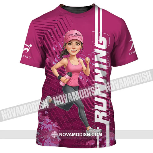 Unisex Shirt - Custom Running Women 3D Shirt T-Shirt / S T-shirt