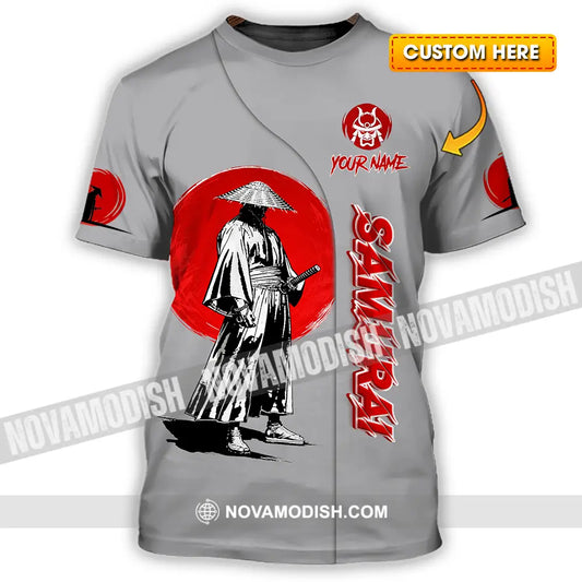 Unisex Shirt - Custom Samurai 3D Shirt T-shirt
