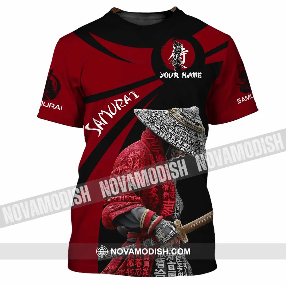 Unisex Shirt - Custom Samurai Design Shirt T-Shirt / S T-shirt