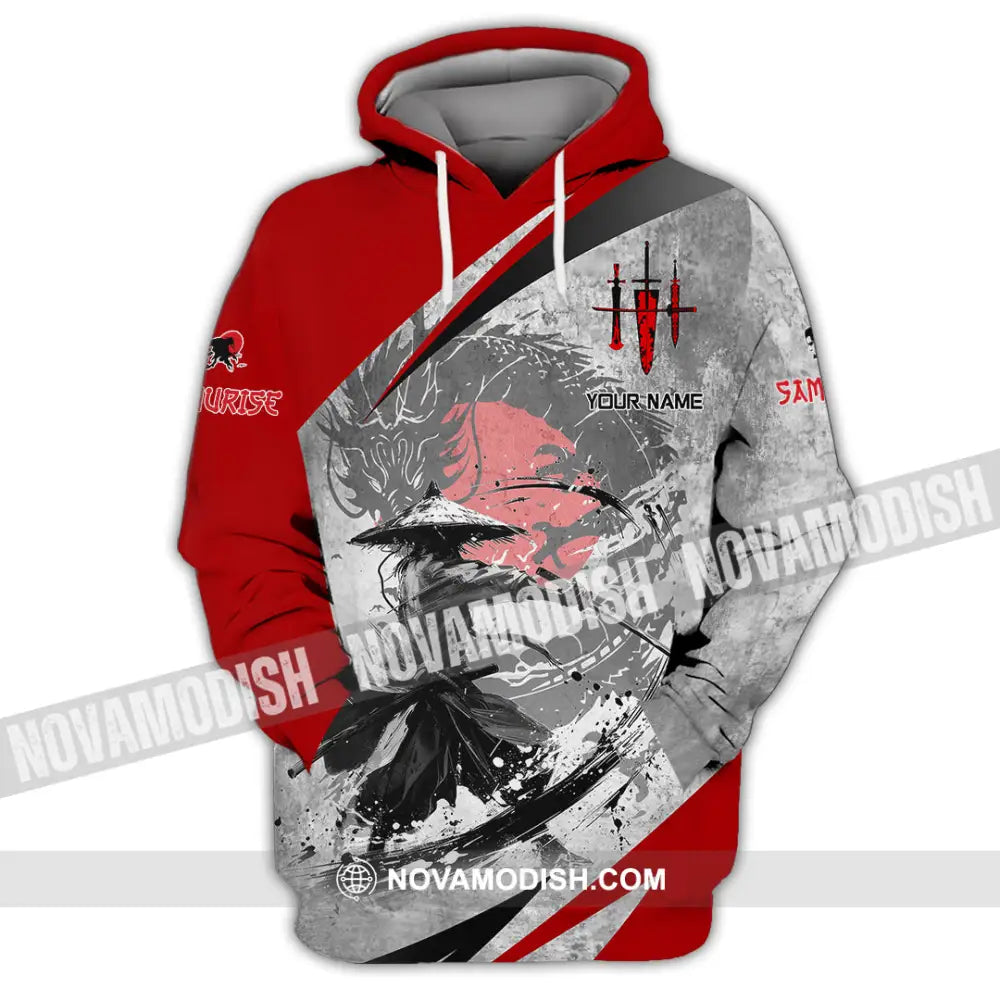 Unisex Shirt - Custom Samurai Shirt Hoodie / S T-shirt