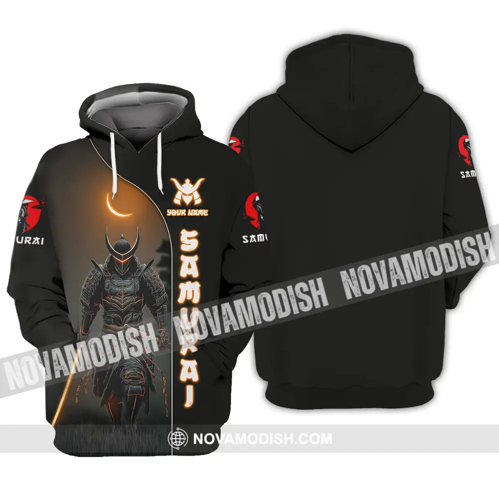 Unisex Shirt - Custom Samurai Shirt - Hoodie / S - T-shirt
