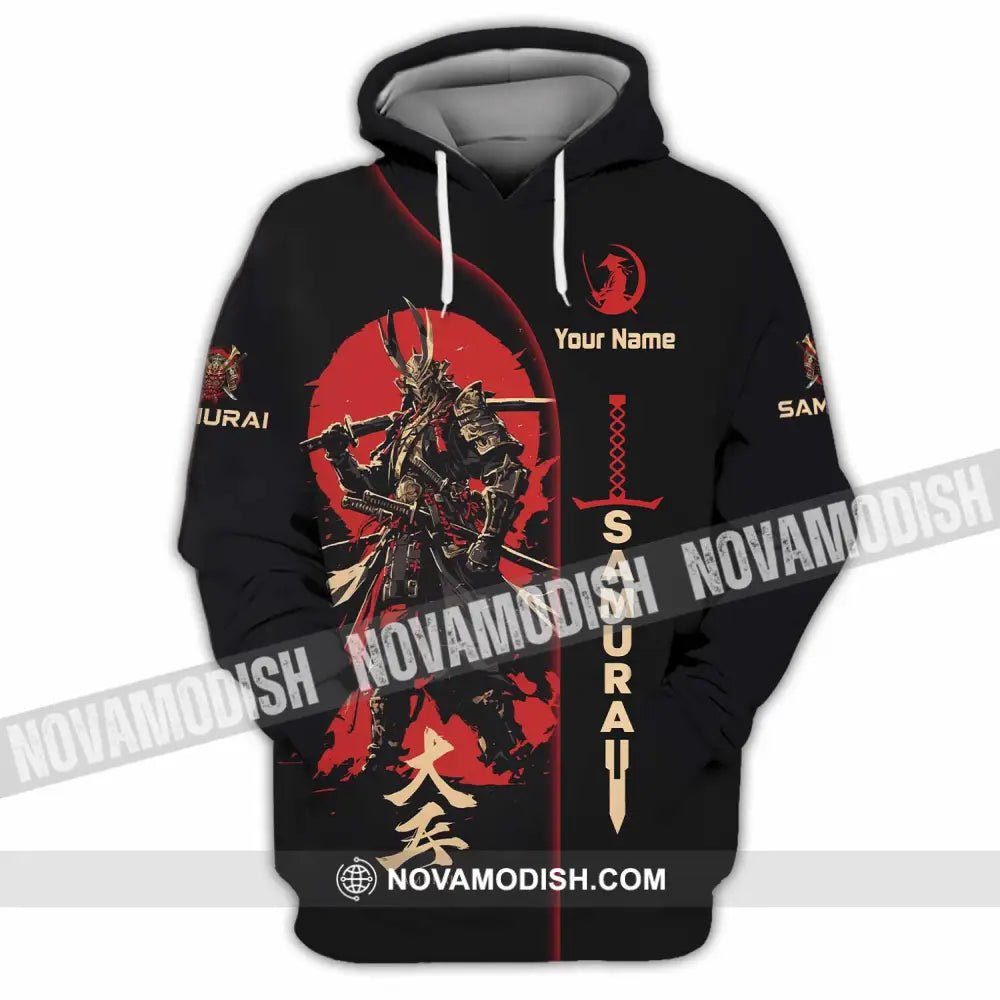 Unisex Shirt - Custom Samurai Shirt - Hoodie / S - T-shirt