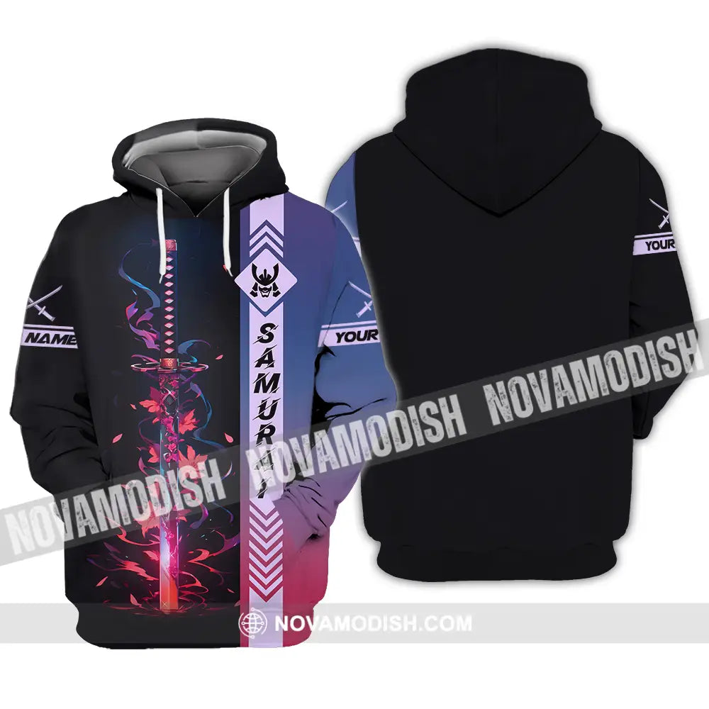 Unisex Shirt - Custom Samurai Shirt Hoodie / S T-shirt
