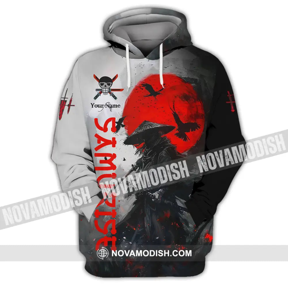 Unisex Shirt - Custom Samurai Shirt Hoodie / S T-shirt