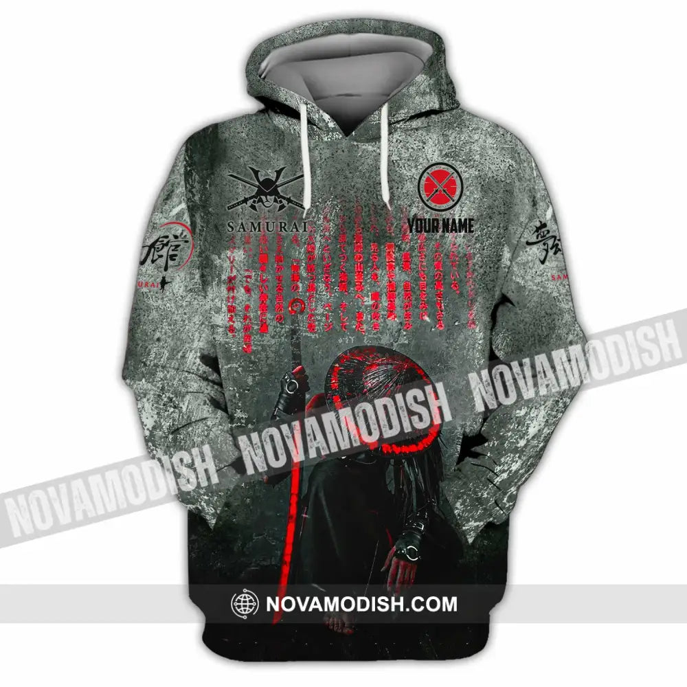 Unisex Shirt - Custom Samurai Shirt Hoodie / S T-shirt