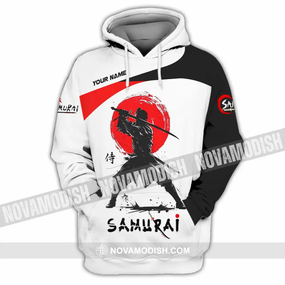 Unisex Shirt - Custom Samurai Shirt - Hoodie / S - T-shirt