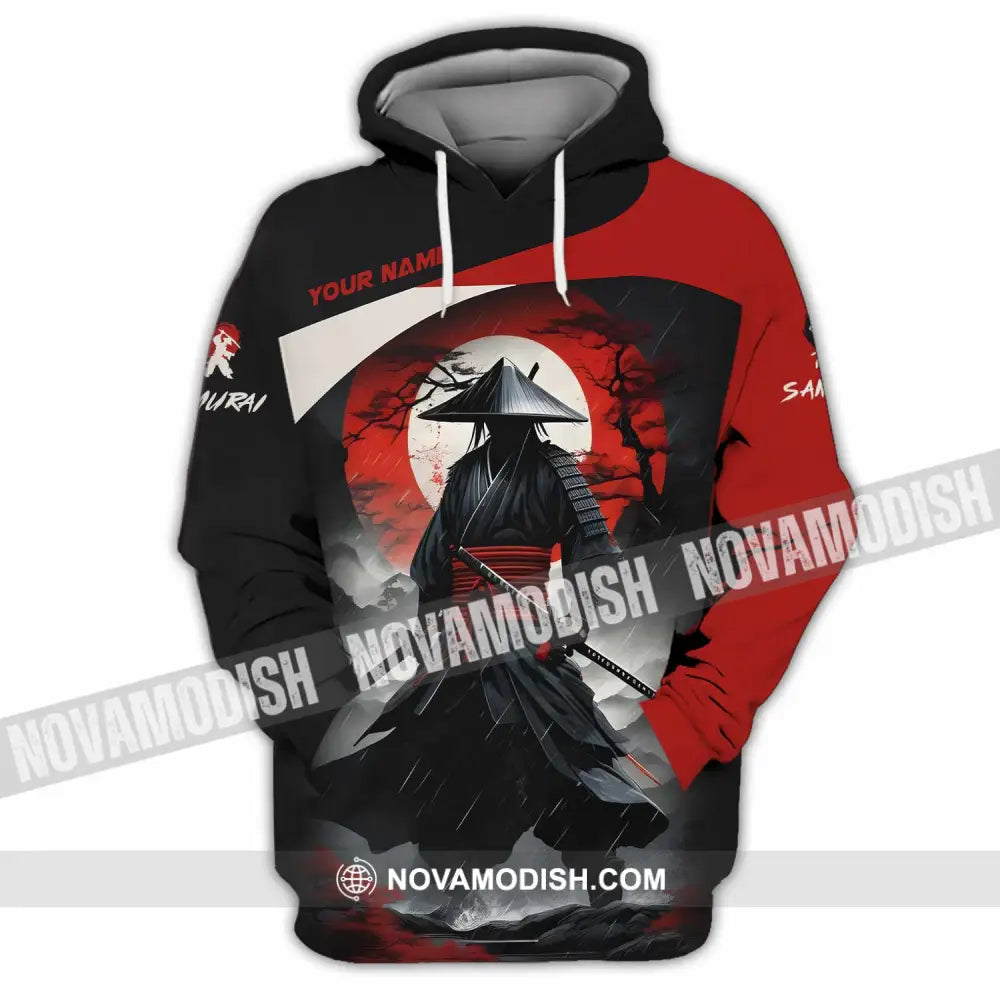 Unisex Shirt - Custom Samurai Shirt Hoodie / S T-shirt