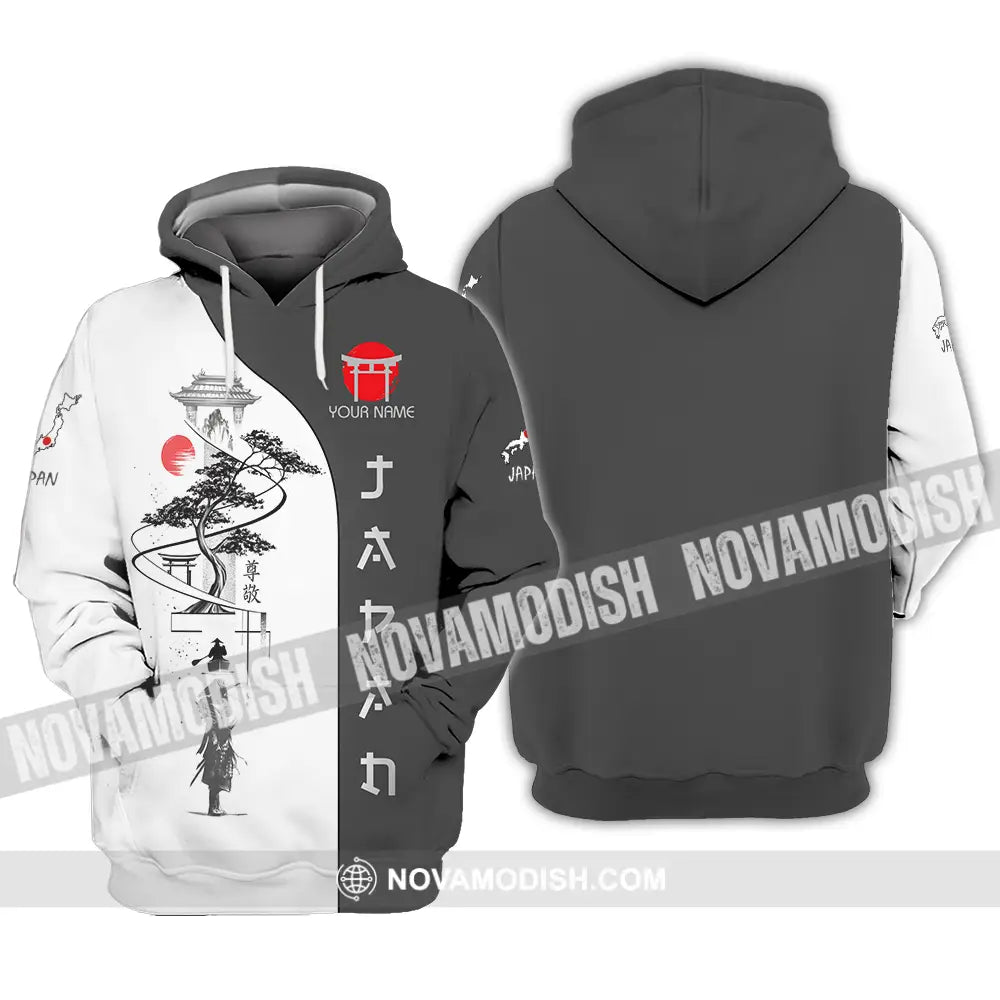 Unisex Shirt - Custom Samurai Japan Shirt Hoodie / S T-shirt
