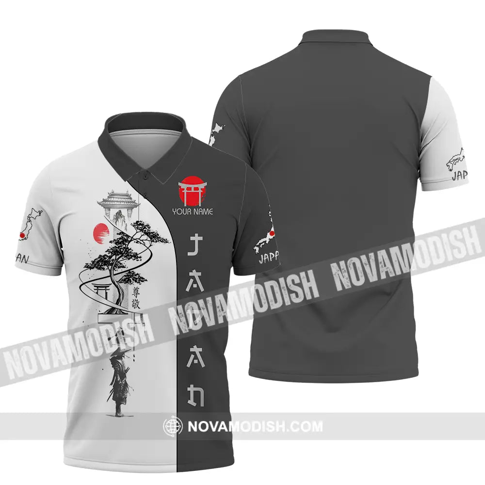 Unisex Shirt - Custom Samurai Japan Shirt Polo Shirt / S T-shirt