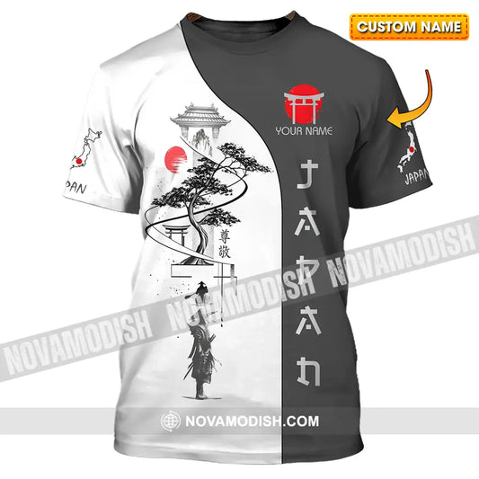 Unisex Shirt - Custom Samurai Japan Shirt T-shirt