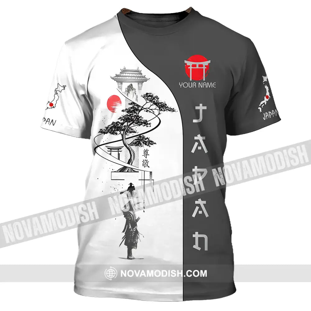 Unisex Shirt - Custom Samurai Japan Shirt T-Shirt / S T-shirt