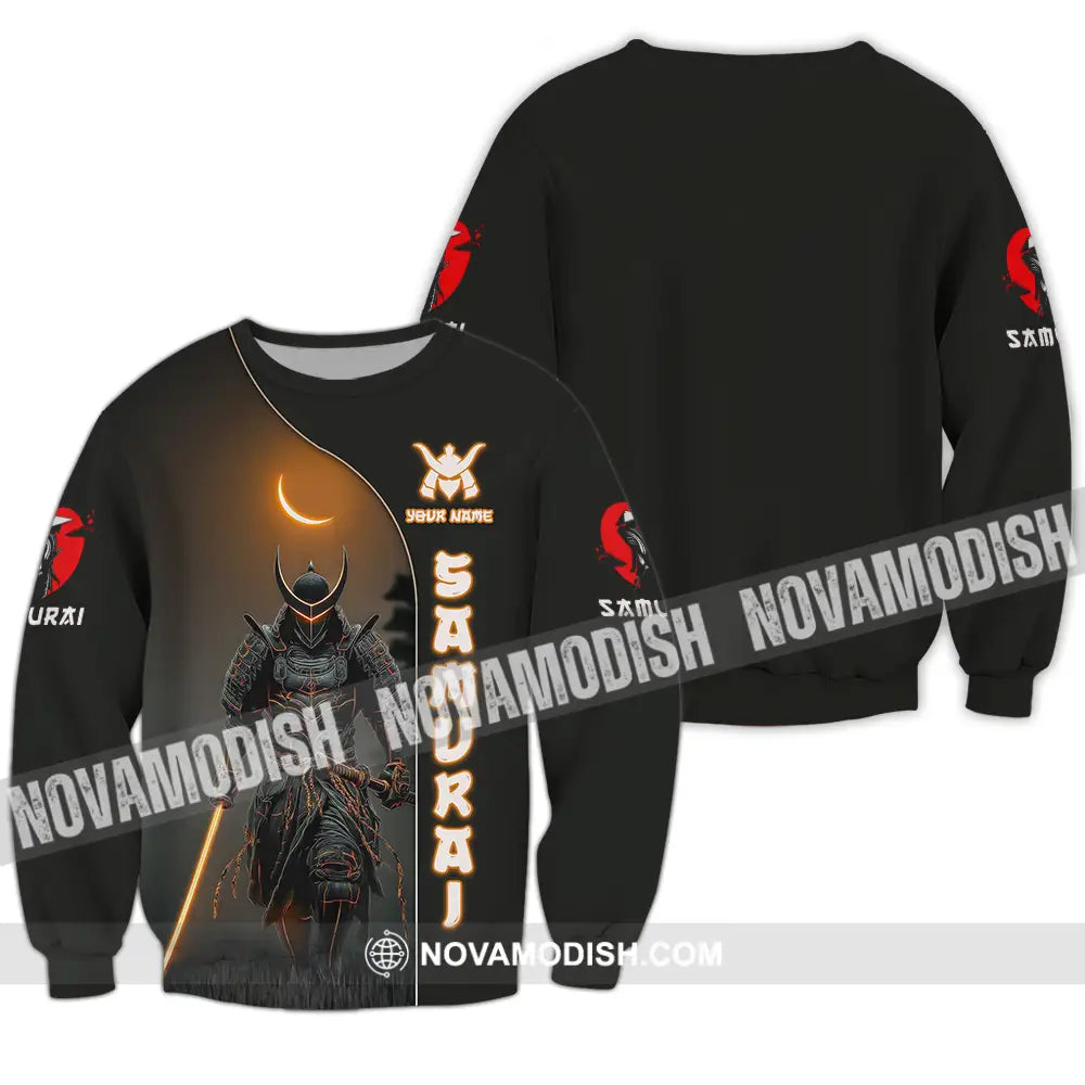 Unisex Shirt - Custom Samurai Shirt - Long Sleeve / S - T-shirt
