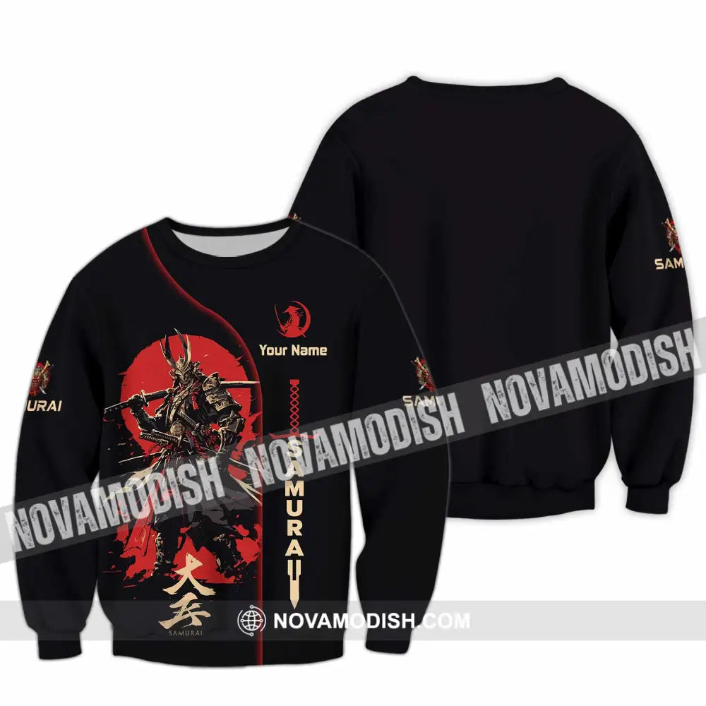 Unisex Shirt - Custom Samurai Shirt - Long Sleeve / S - T-shirt