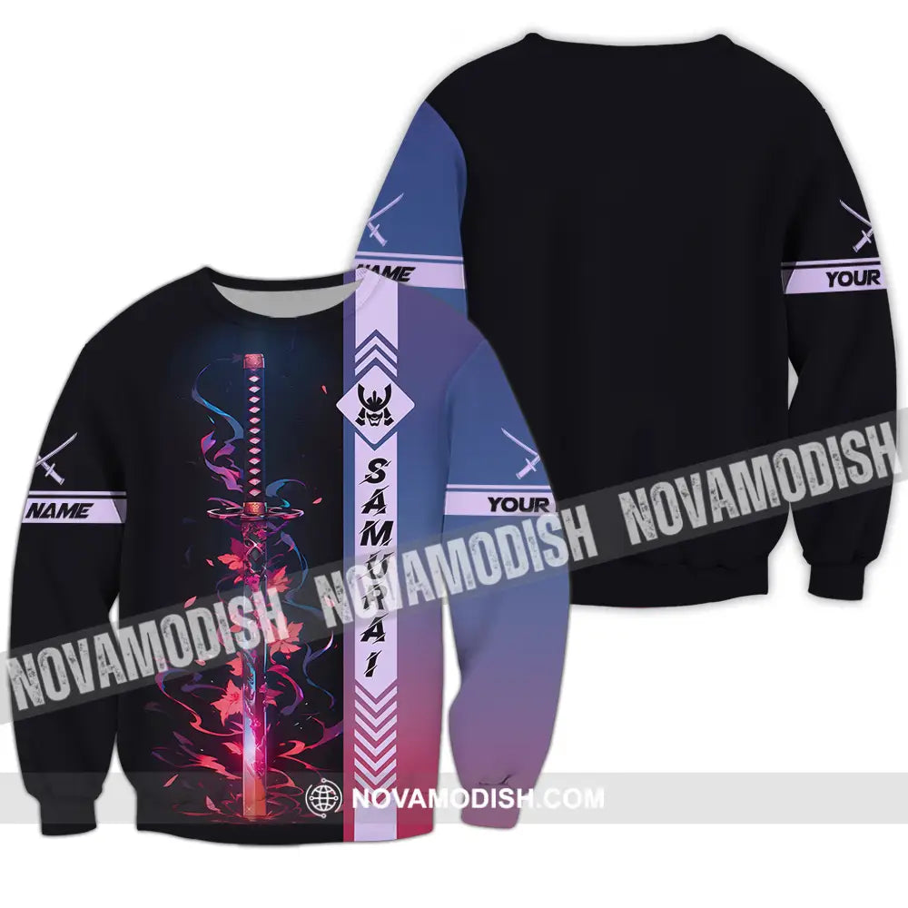 Unisex Shirt - Custom Samurai Shirt Long Sleeve / S T-shirt