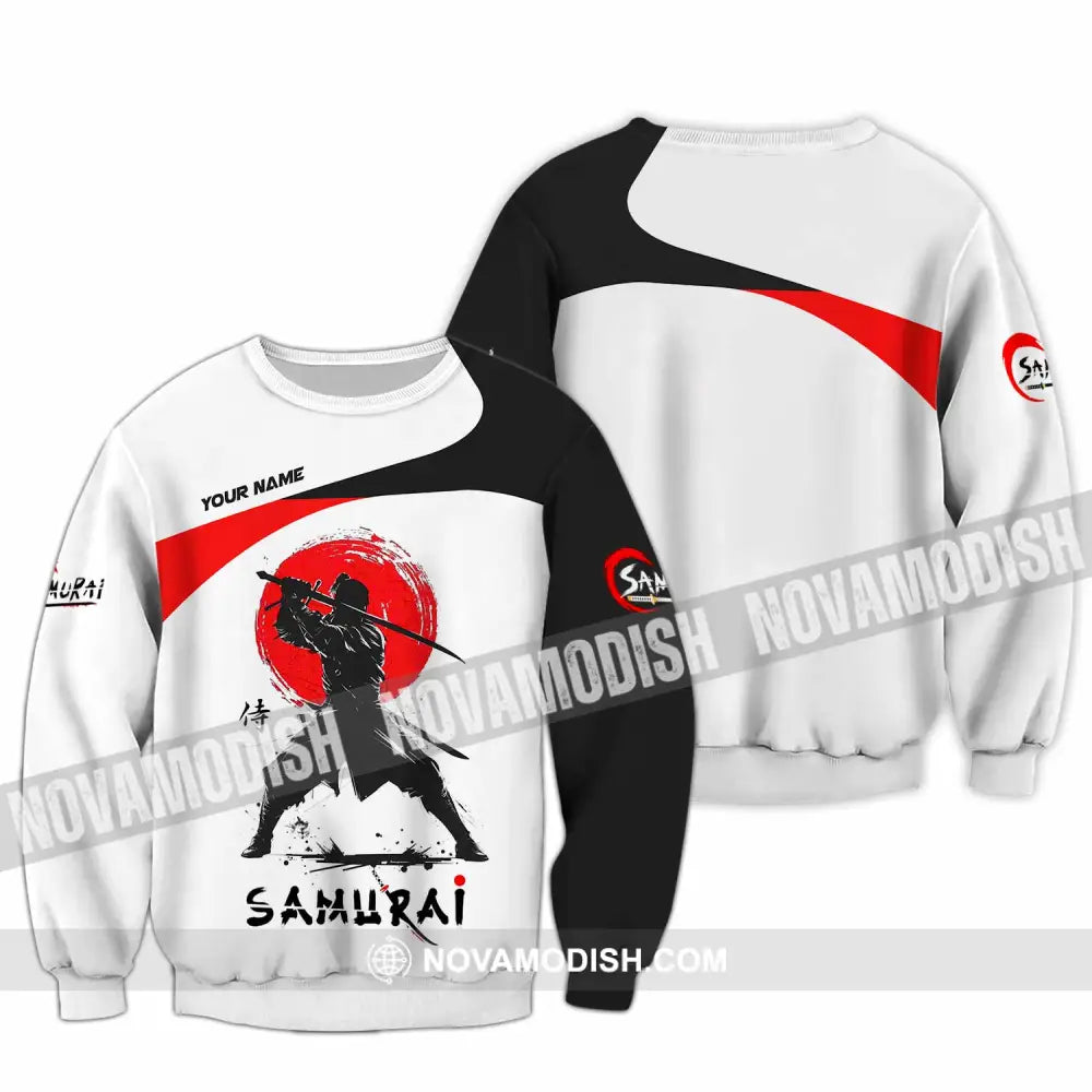 Unisex Shirt - Custom Samurai Shirt - Long Sleeve / S - T-shirt