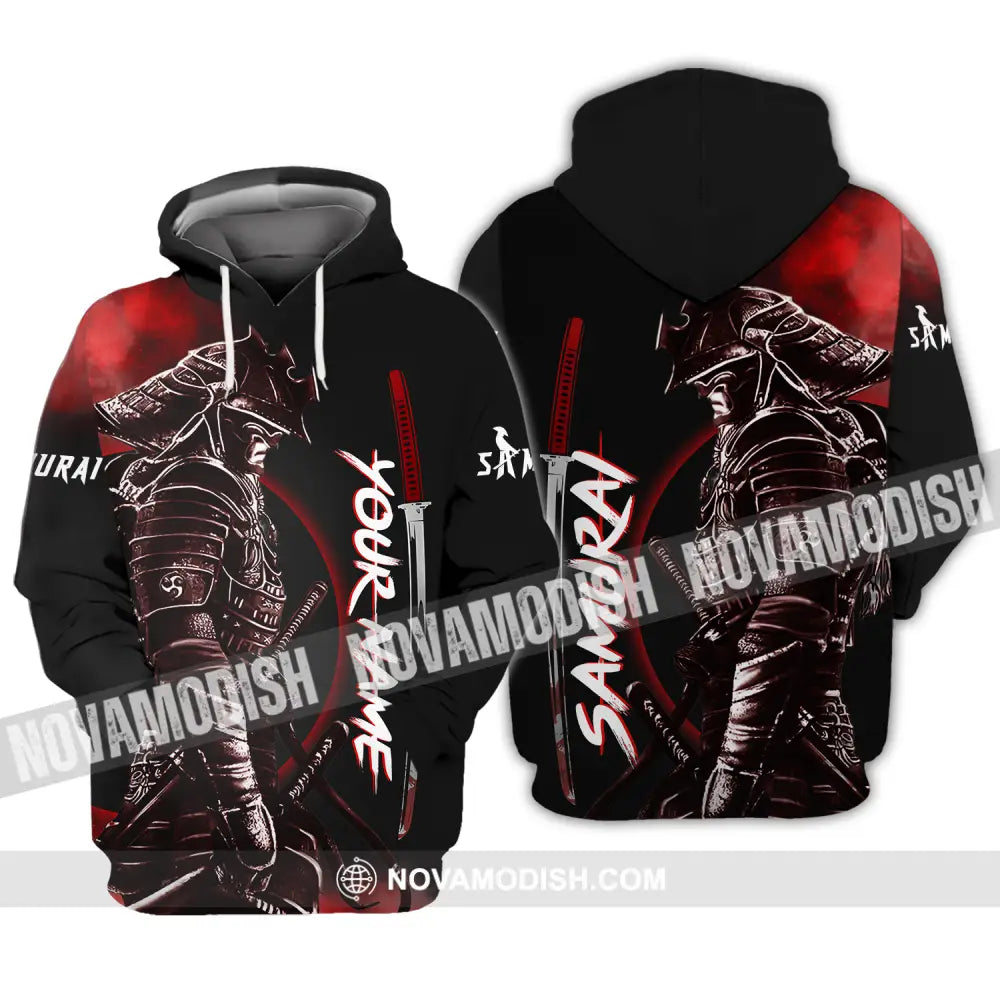 Unisex Shirt - Custom Samurai Name Shirt Hoodie / S T-shirt
