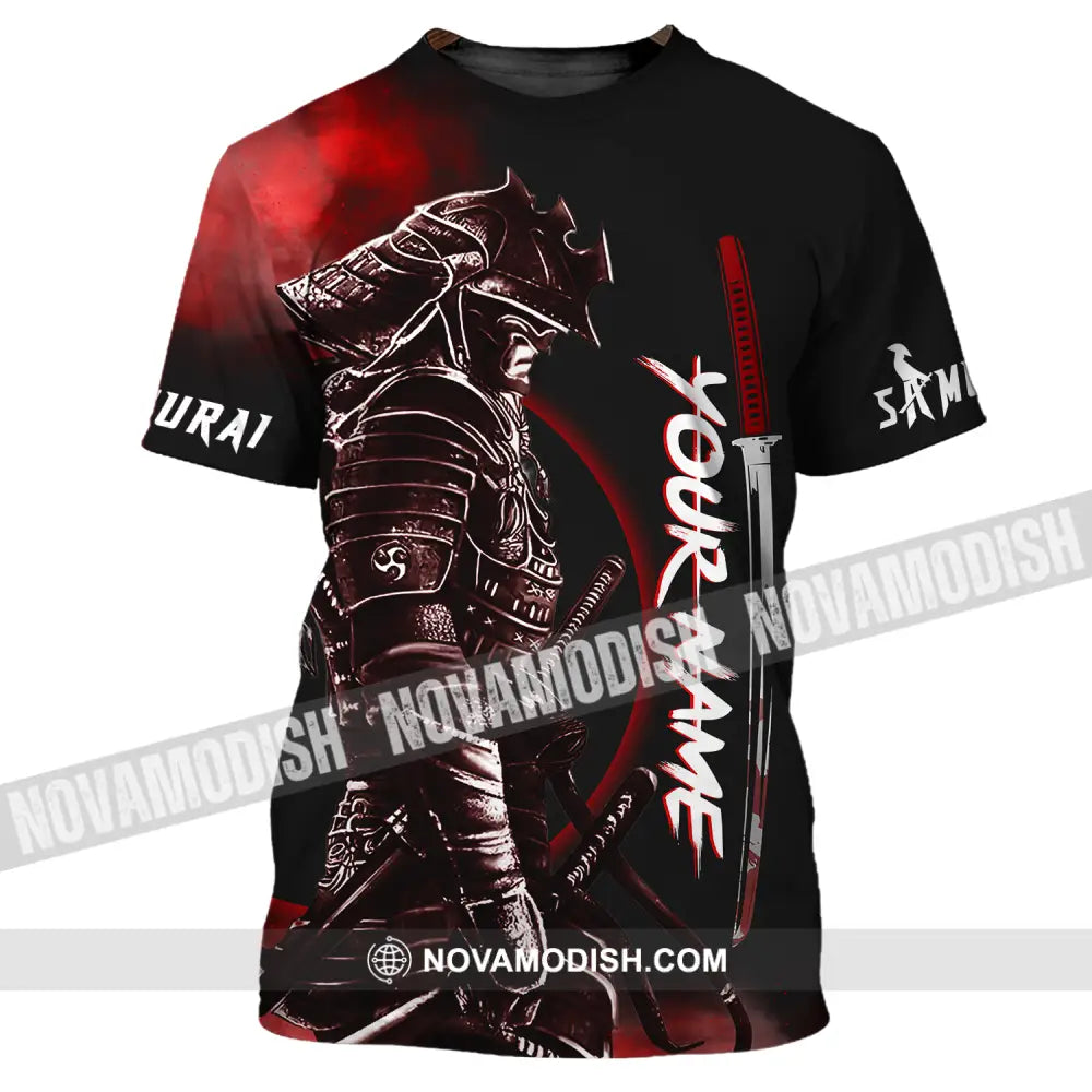 Unisex Shirt - Custom Samurai Name Shirt T-Shirt / S T-shirt