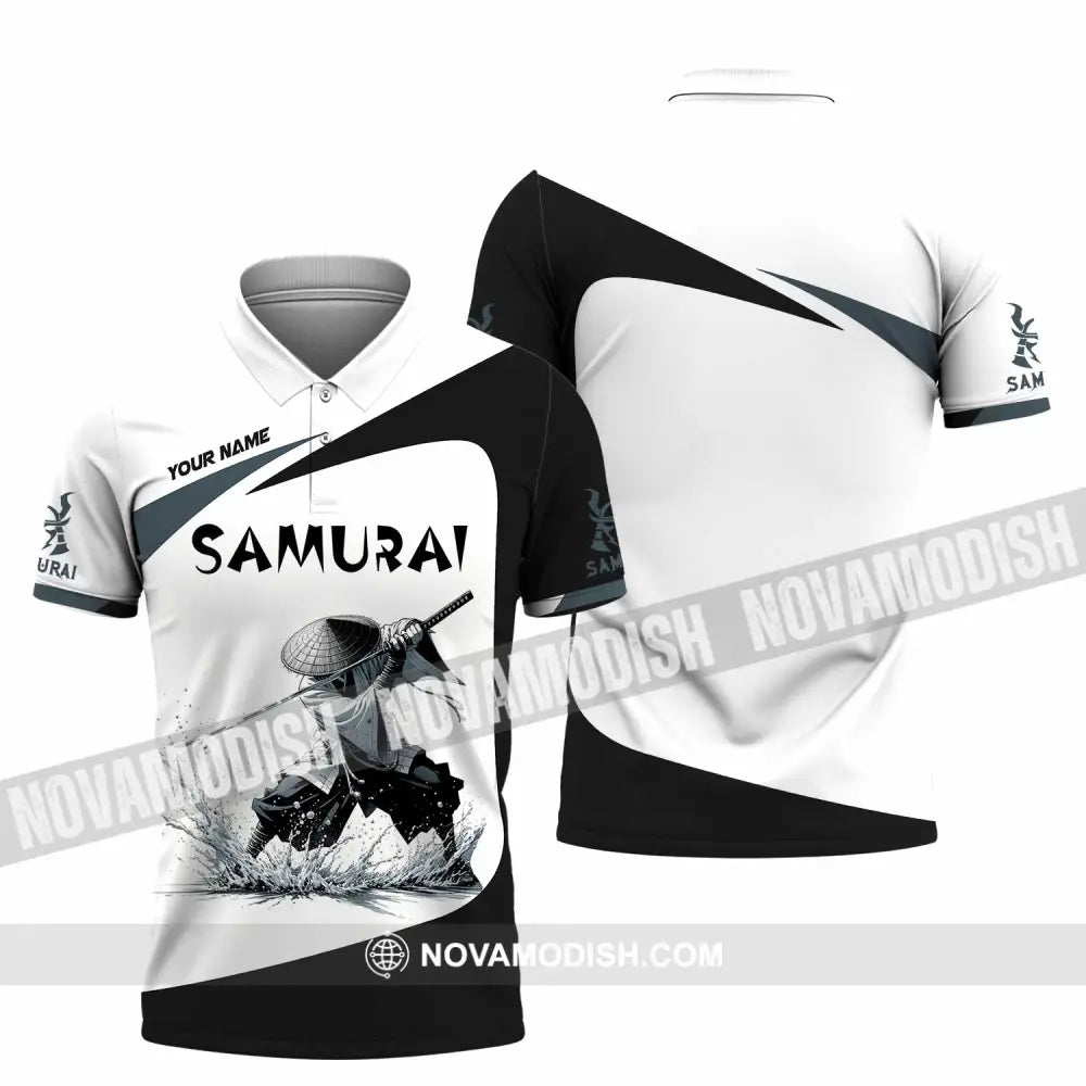 Unisex Shirt - Custom Samurai Shirt Polo Shirt / S T-shirt