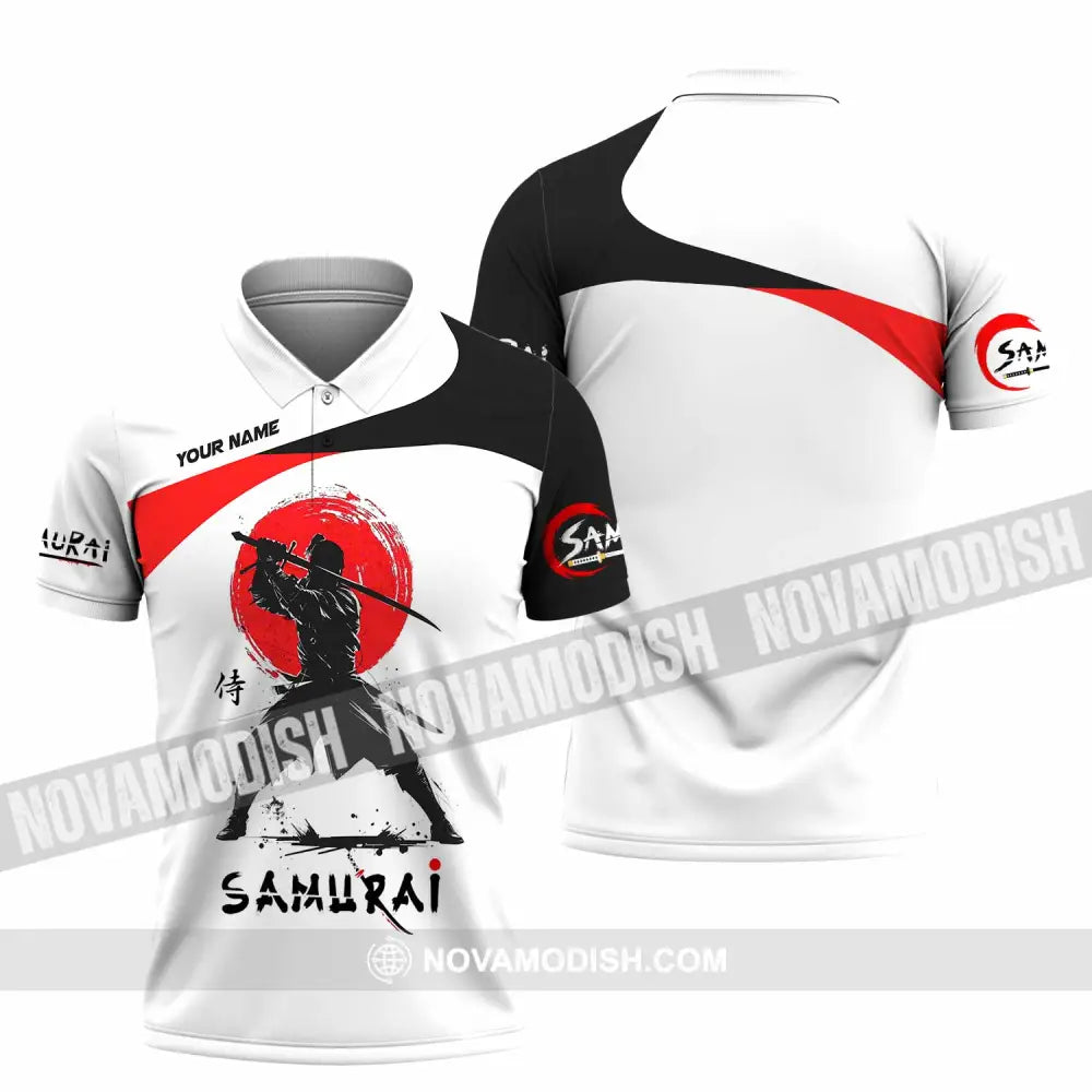Unisex Shirt - Custom Samurai Shirt - Polo Shirt / S - T-shirt