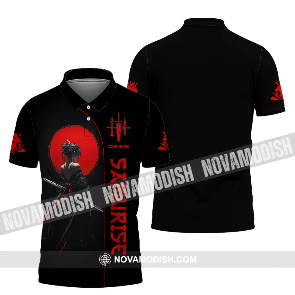 Unisex Shirt - Custom Samurai Shirt Polo Shirt / S T-shirt