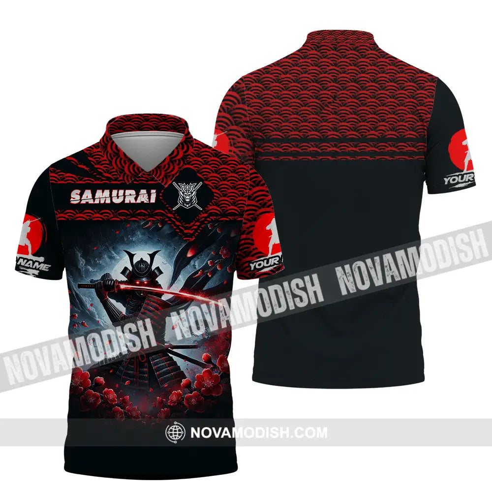 Unisex Shirt - Custom Samurai Shirt Polo Shirt / S T-shirt