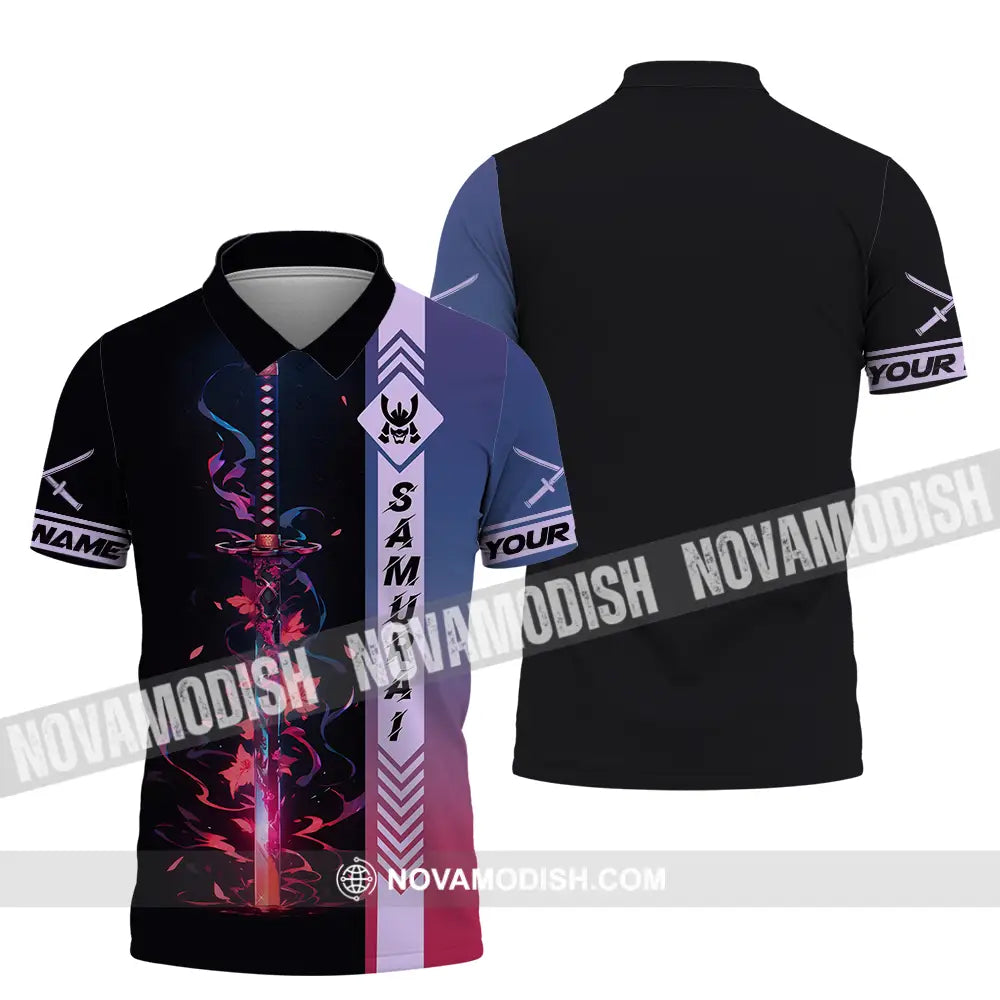 Unisex Shirt - Custom Samurai Shirt Polo Shirt / S T-shirt