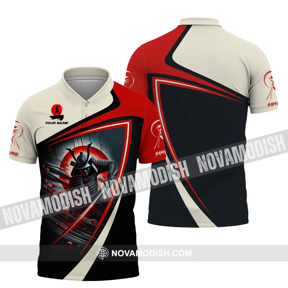 Unisex Shirt - Custom Samurai Shirt Polo Shirt / S T-shirt