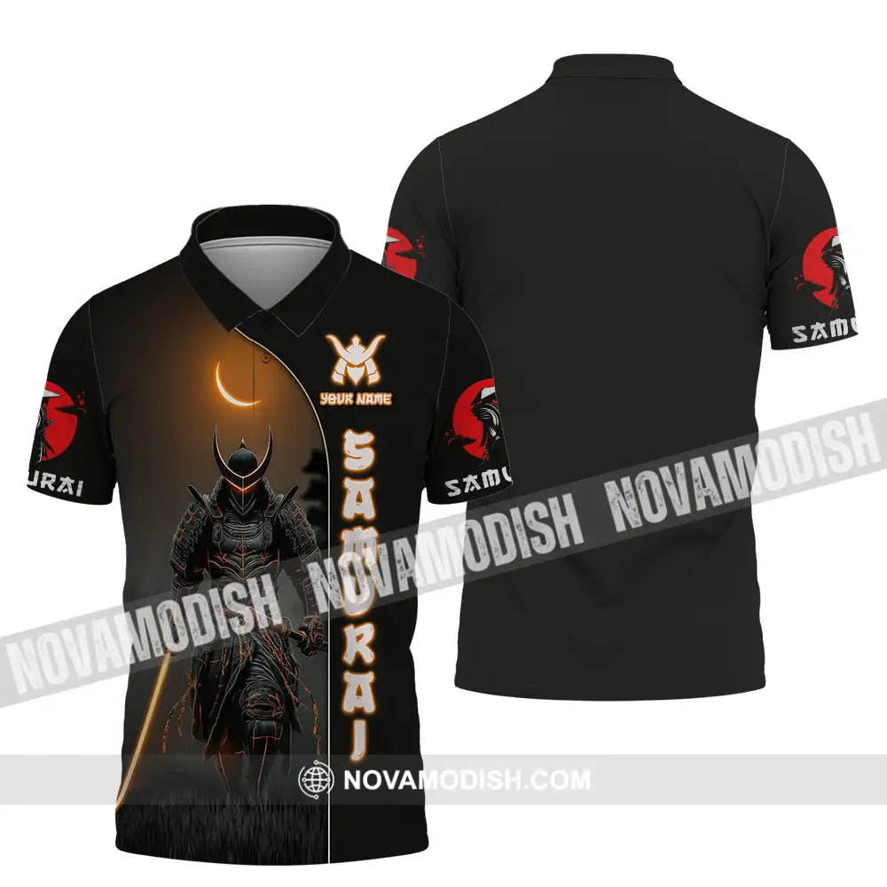 Unisex Shirt - Custom Samurai Shirt - Polo Shirt / S - T-shirt