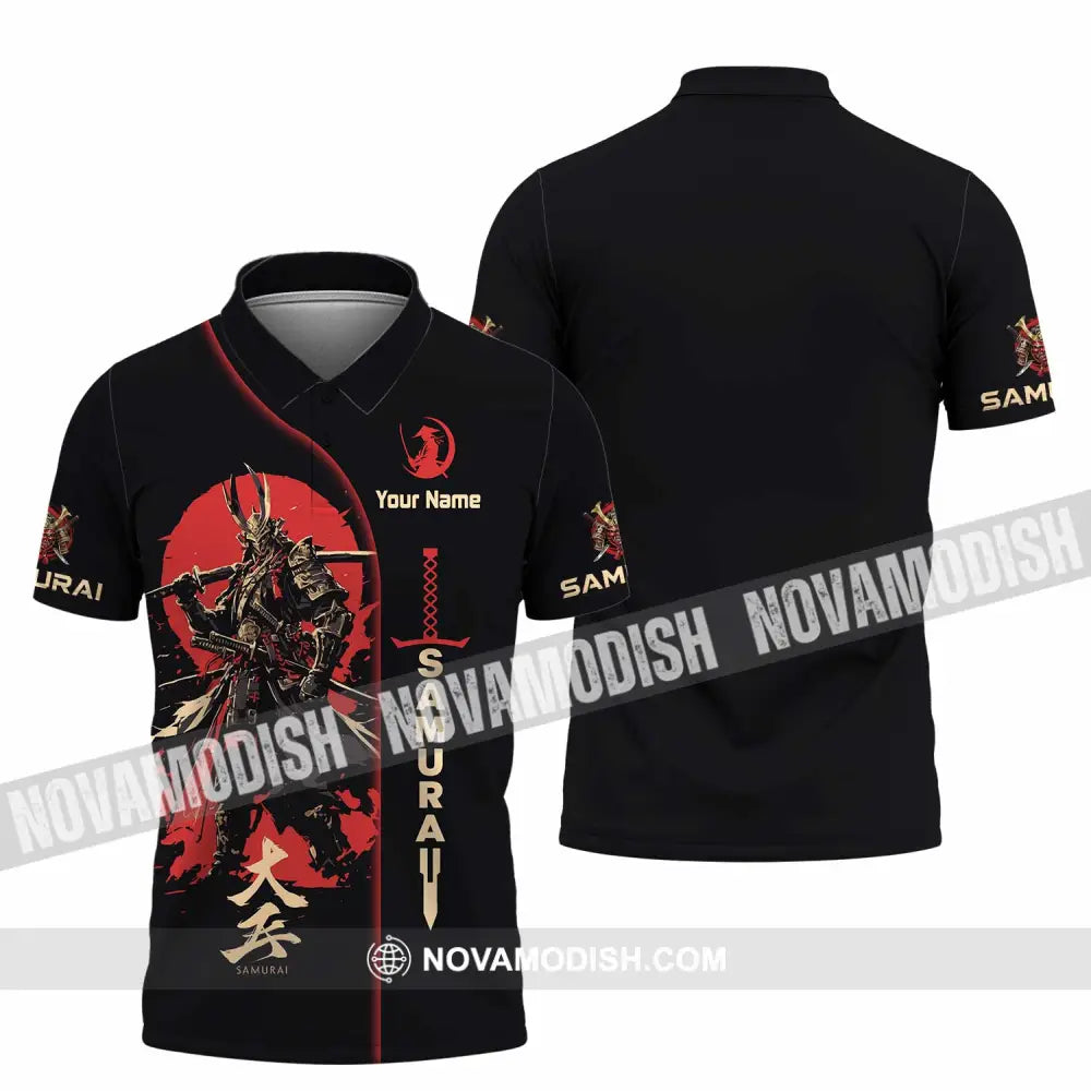 Unisex Shirt - Custom Samurai Shirt - Polo Shirt / S - T-shirt