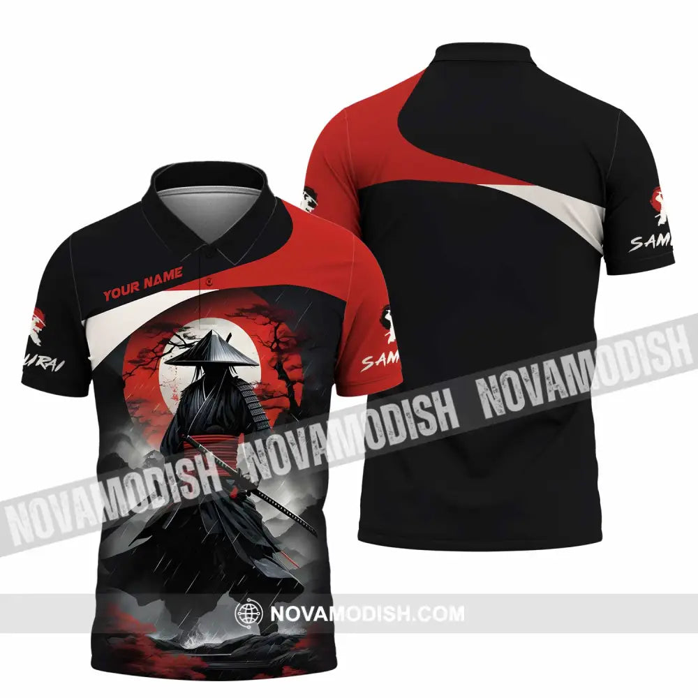 Unisex Shirt - Custom Samurai Shirt Polo Shirt / S T-shirt