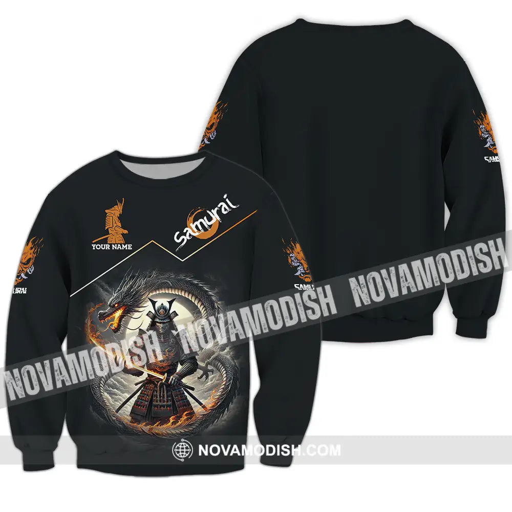 Unisex Shirt - Custom Samurai Sport Shirt Long Sleeve / S T-shirt