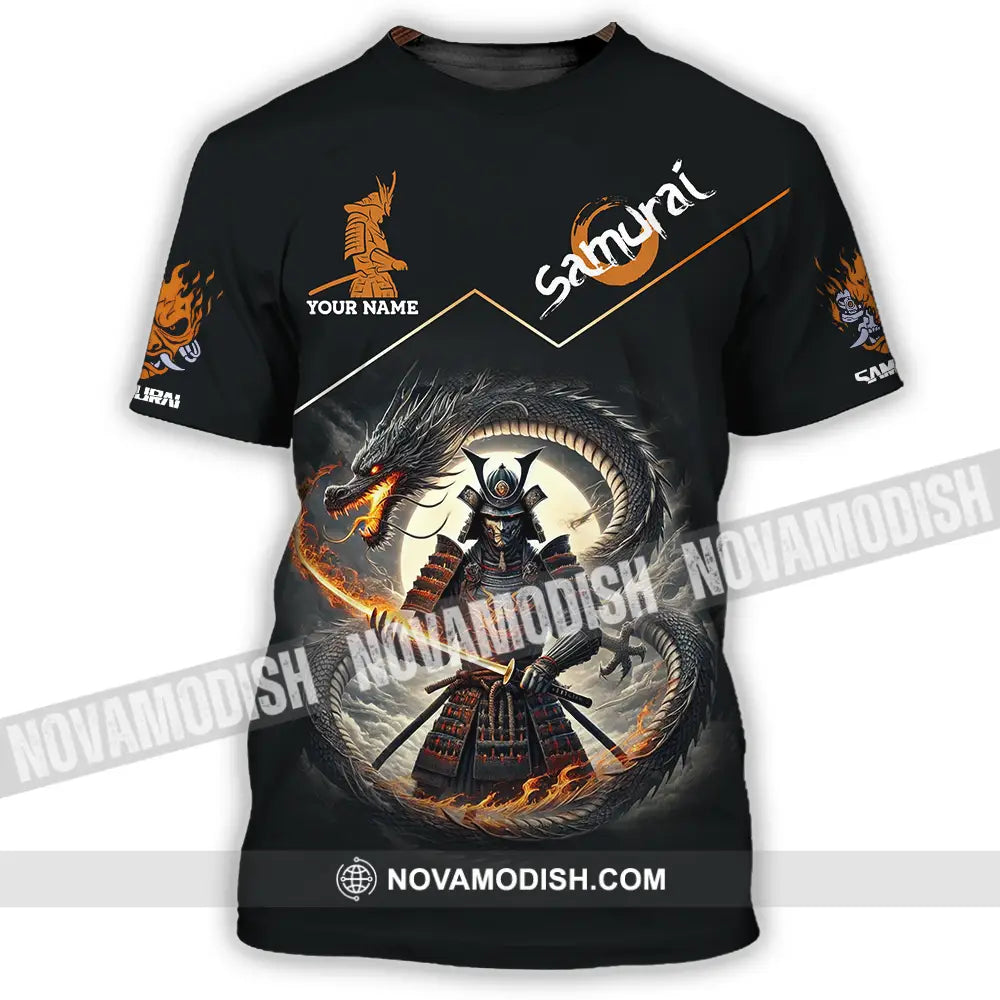 Unisex Shirt - Custom Samurai Sport Shirt T-Shirt / S T-shirt