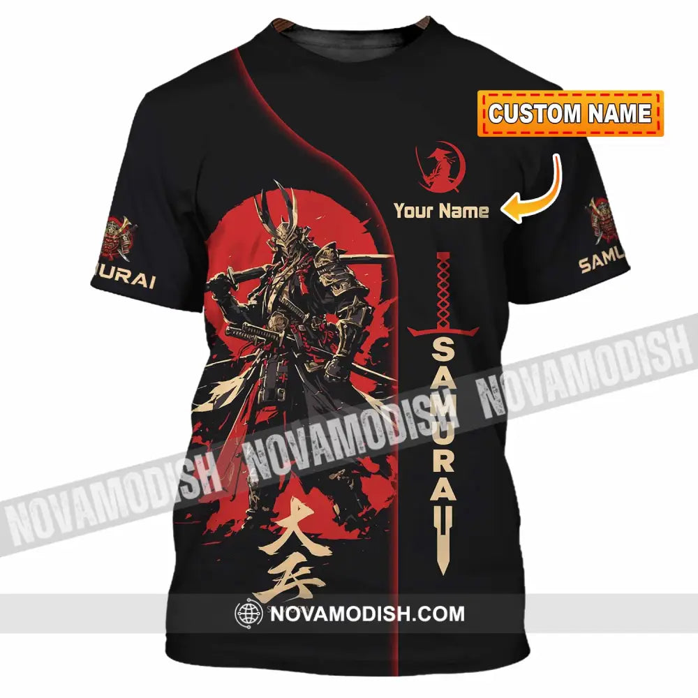 Unisex Shirt - Custom Samurai Shirt - T-shirt