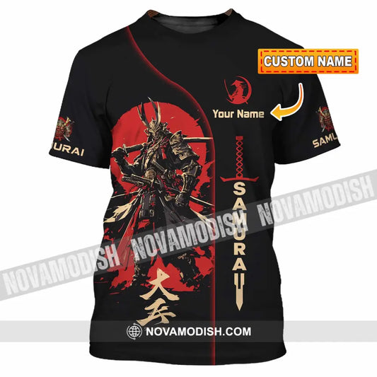 Unisex Shirt - Custom Samurai Shirt - T-shirt